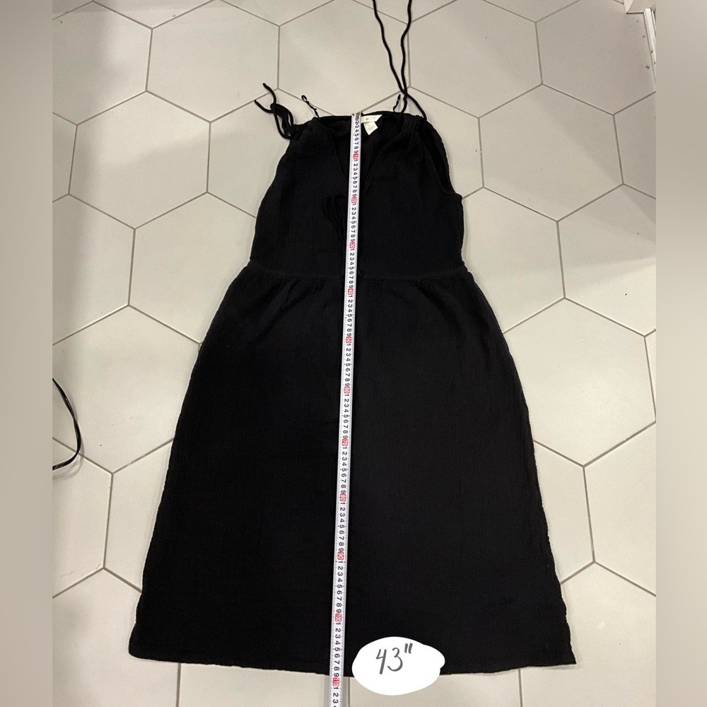 HM DRAWSTRING-DETAIL DRESS - Picture 4 of 4